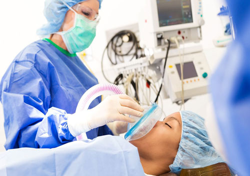 specialities - anesthesiology